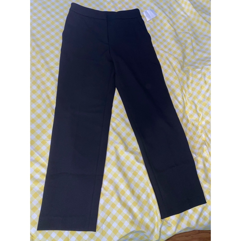 Black trouser pant
